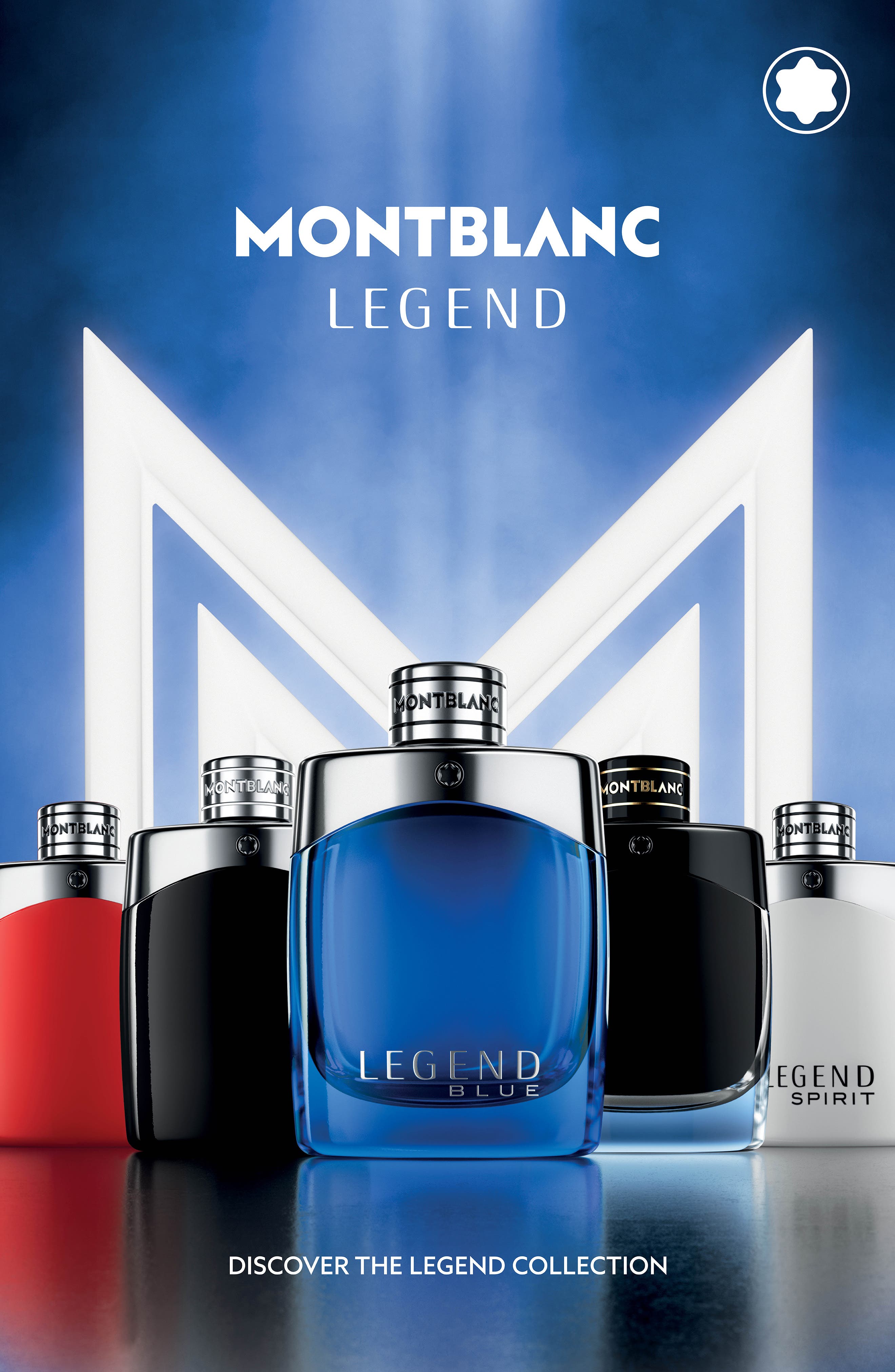 Montblanc Legend Blue Eau de Parfum (Men) | Nordstrom