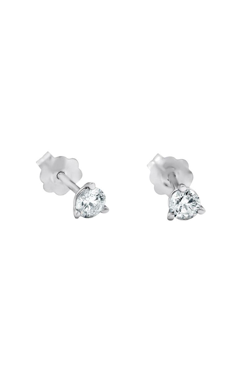 Bliss Diamond 1/4 cttw Round Diamond Studs 14k Gold Lab Grown, Alternate, color,