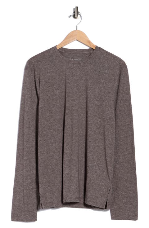 Pierce Long Sleeve Crewneck T-Shirt