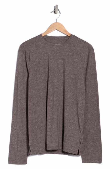 Pierce Long Sleeve Crewneck T-Shirt