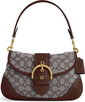 極美　Coach Soho Signature Shoulder Bag 14512598-4065047525279395.jpg