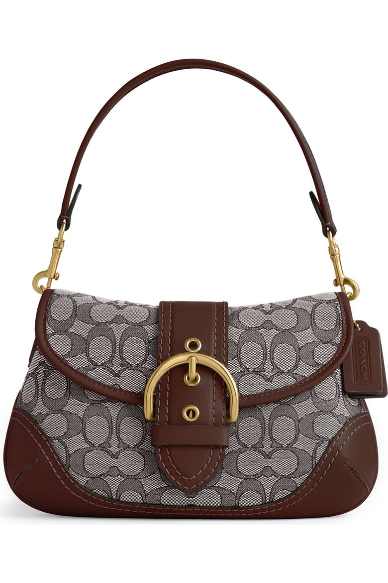 COACH Signature Jacquard Soho Shoulder Bag (Women) | Nordstrom COACH Signature Jacquard Soho Shoulder Bag (Women) | Nordstrom