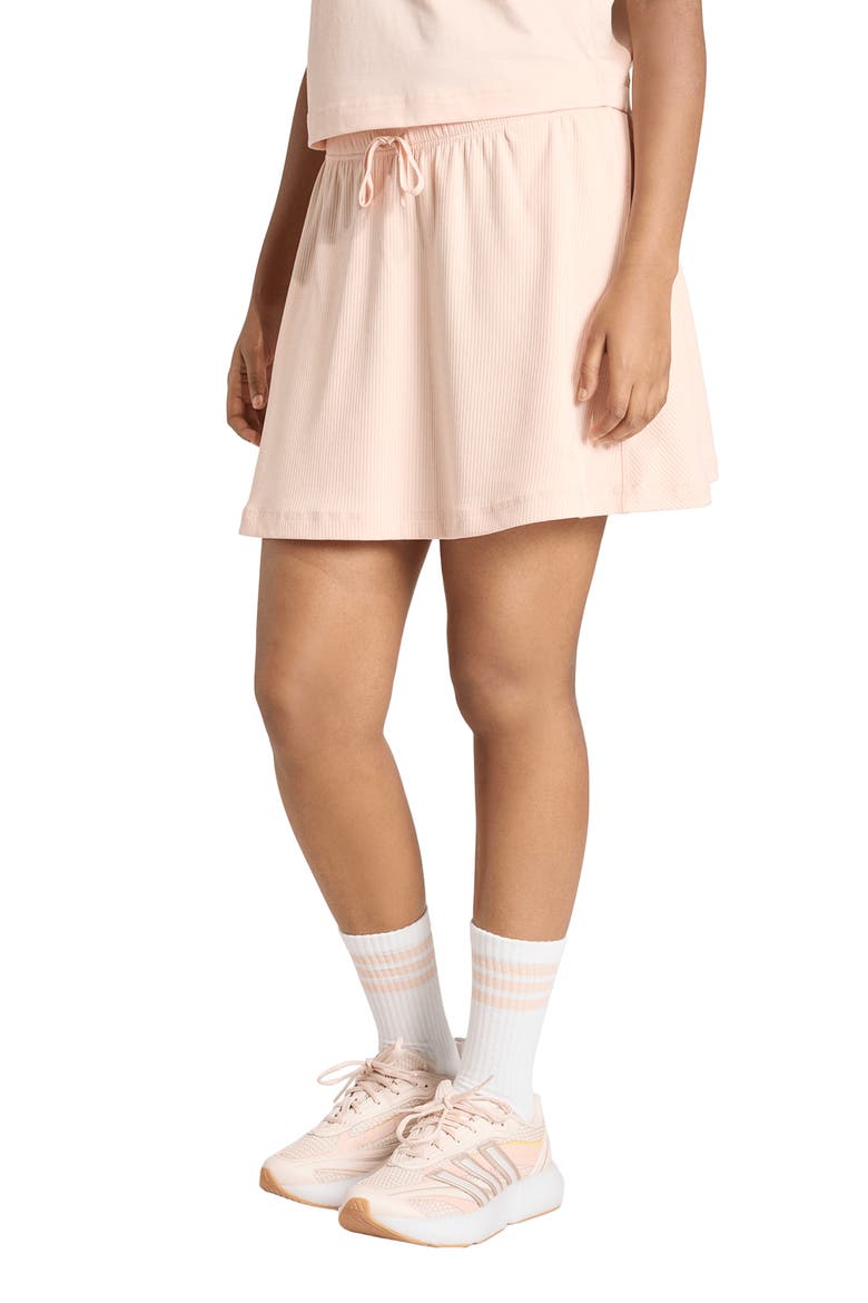All Szn Rib Miniskirt, Main, color, BLUSH PINK/