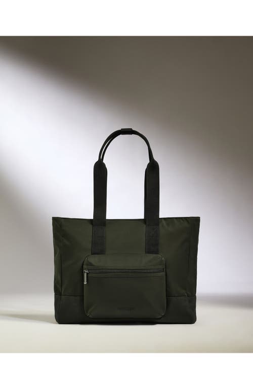 Antler Icon Tote Bag In Green