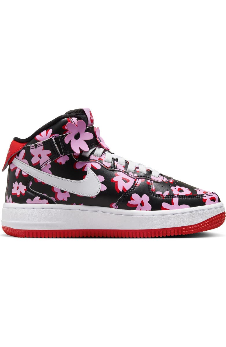Nike Kids' Air Force 1 Mid EasyOn SE Sneaker, Alternate, color,