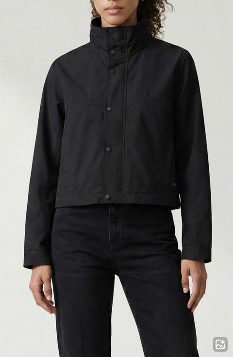 Skyler Short Water Repellent Windbreaker