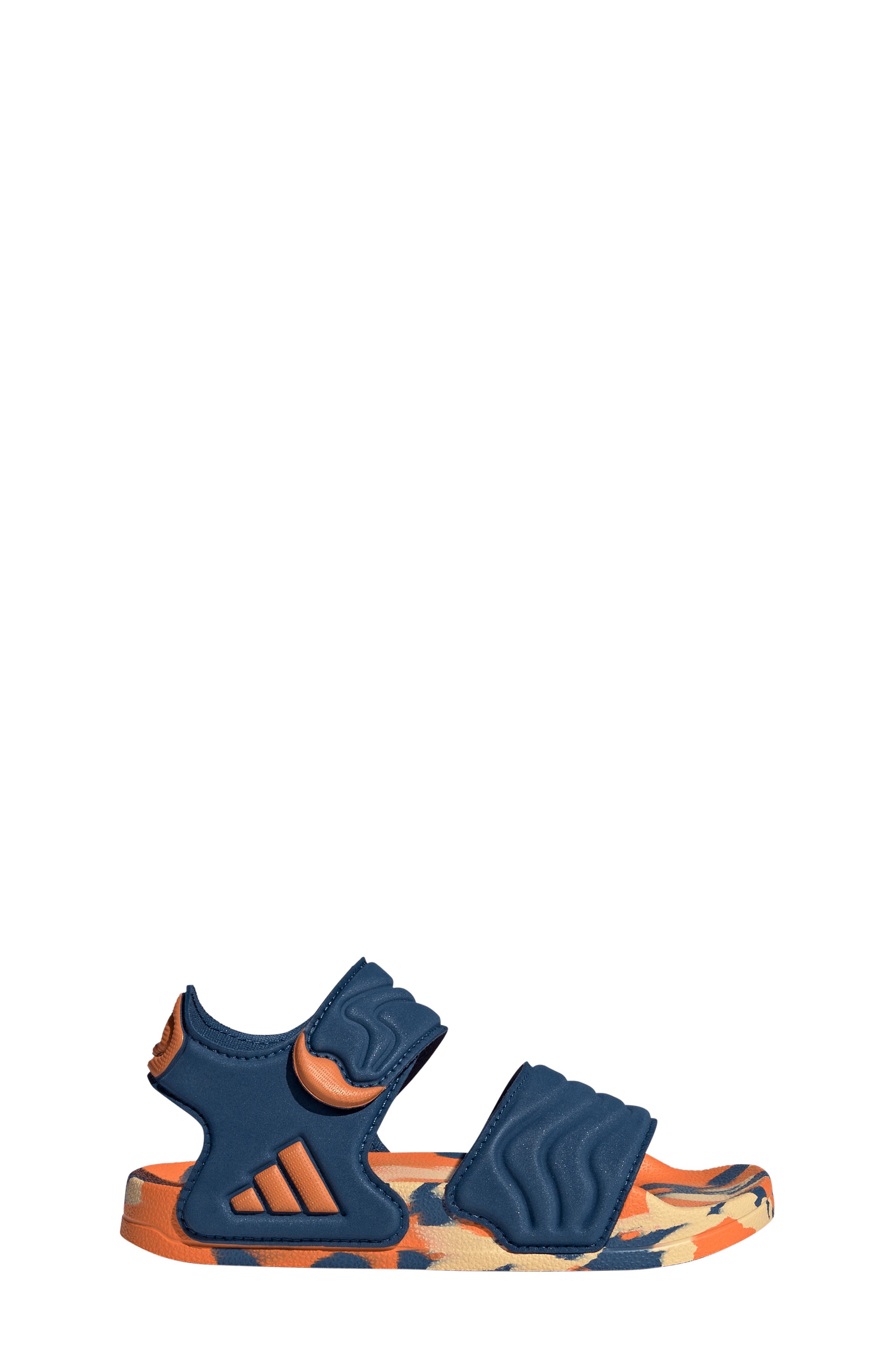 Kids' Adilette Sandal, Alternate, color, DUSKY/ ORANGE/ TANGERINE
