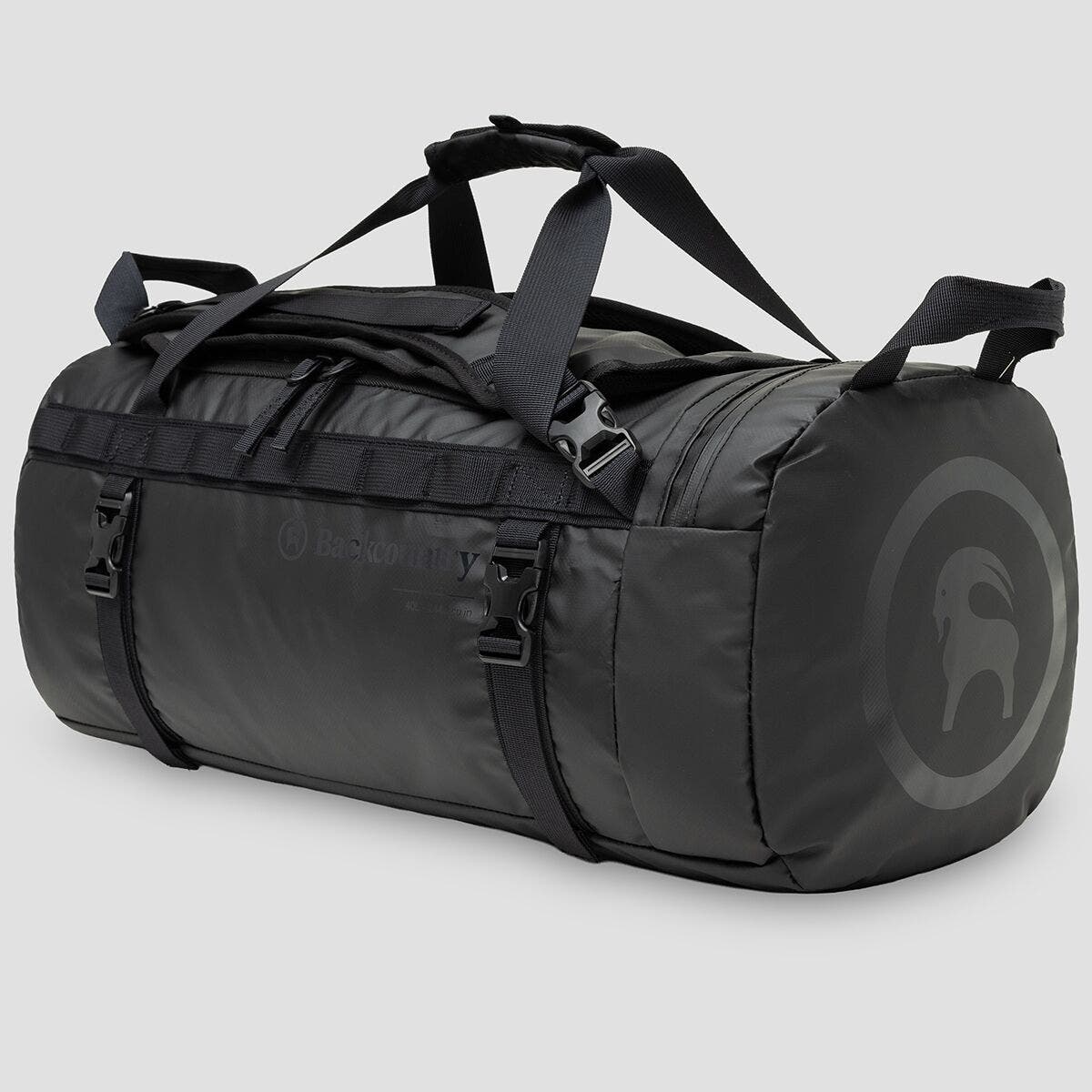 Backcountry All Around 40L Duffel, Alternate, color, Black