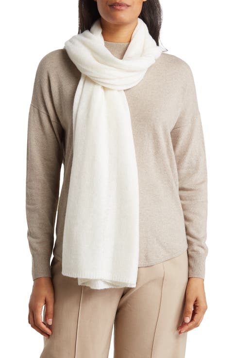Cashmere Featherweight Scarf