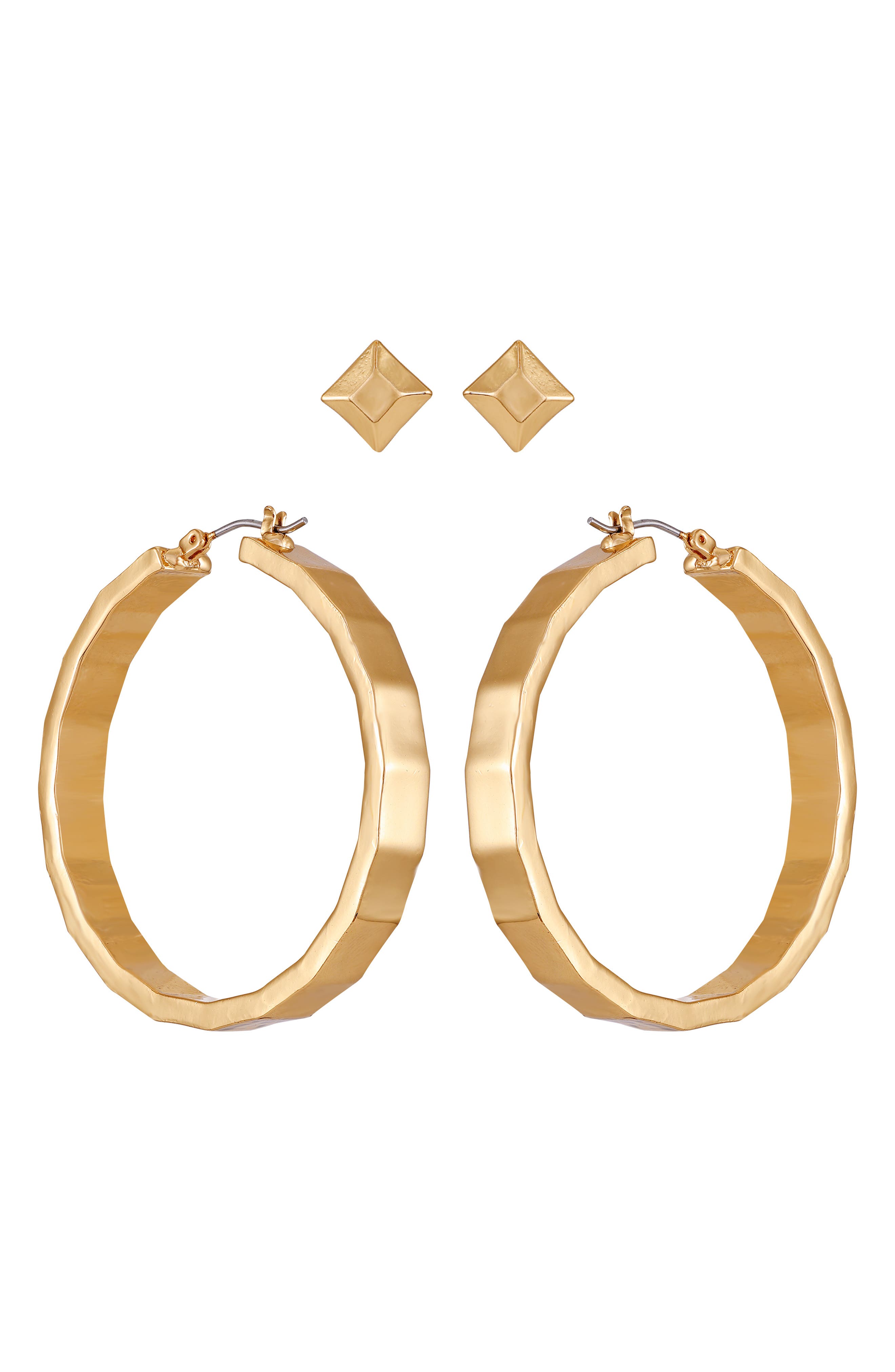 Vince Camuto Set of 2 Earrings