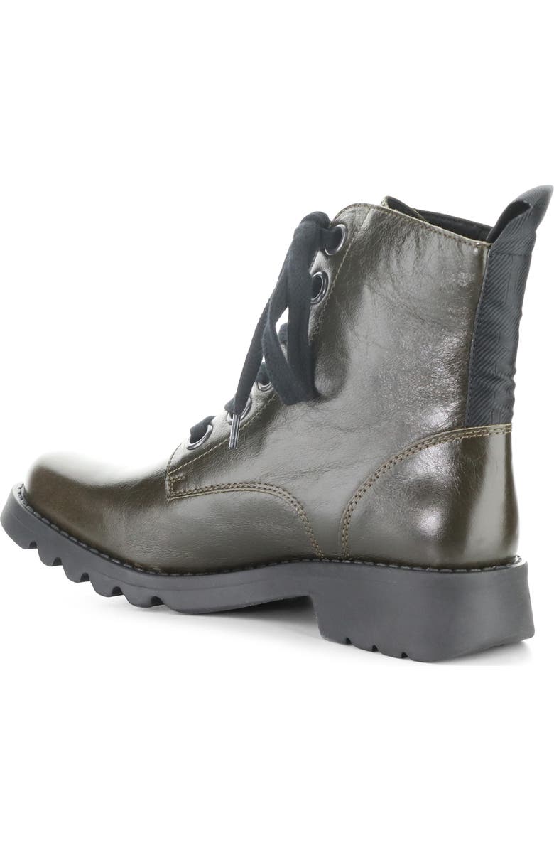 Fly London Ragi Combat Boot, Alternate, color, Khaki