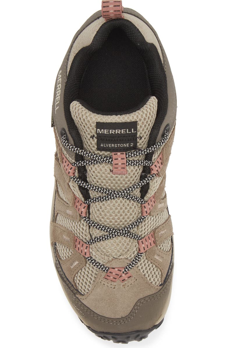 Merrell Alverstone 2 Waterproof Hiking Shoe, Alternate, color,