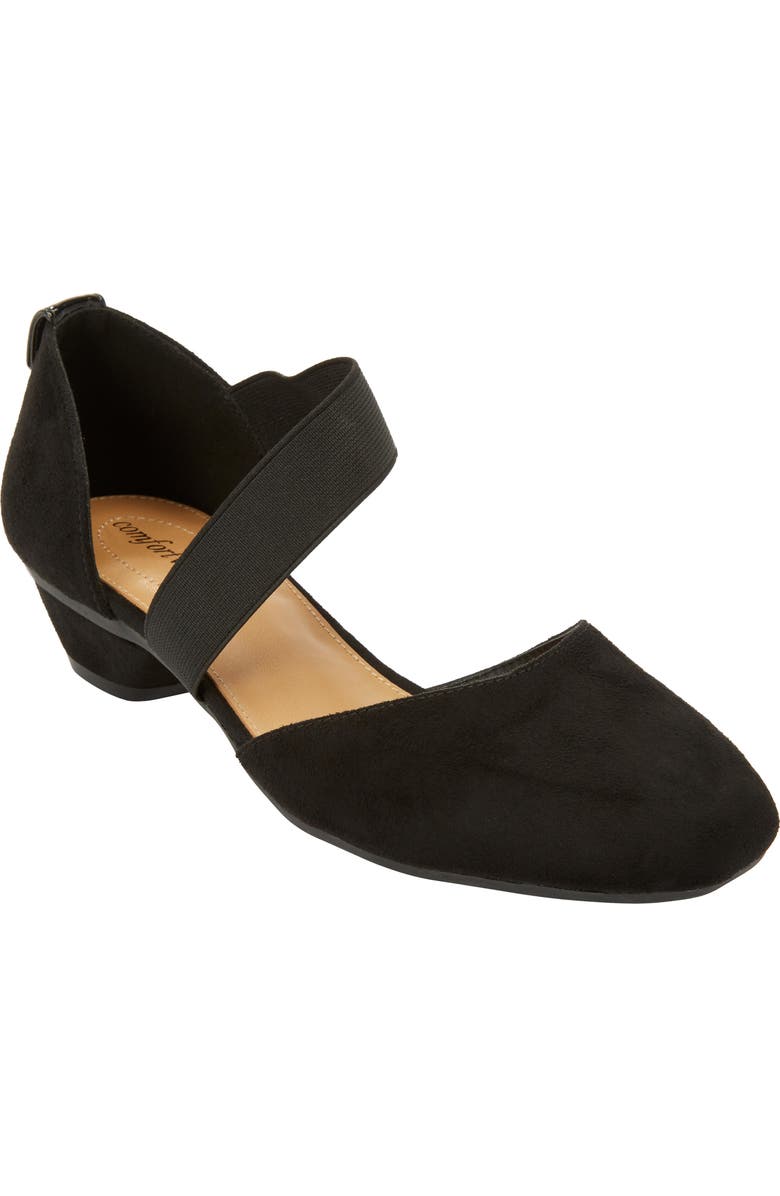 Comfortview The Camilla Pump, Main, color, Black