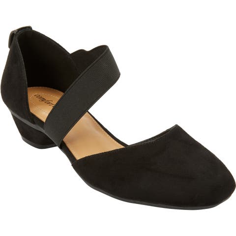 The Camilla Pump (Wide Widths Available)