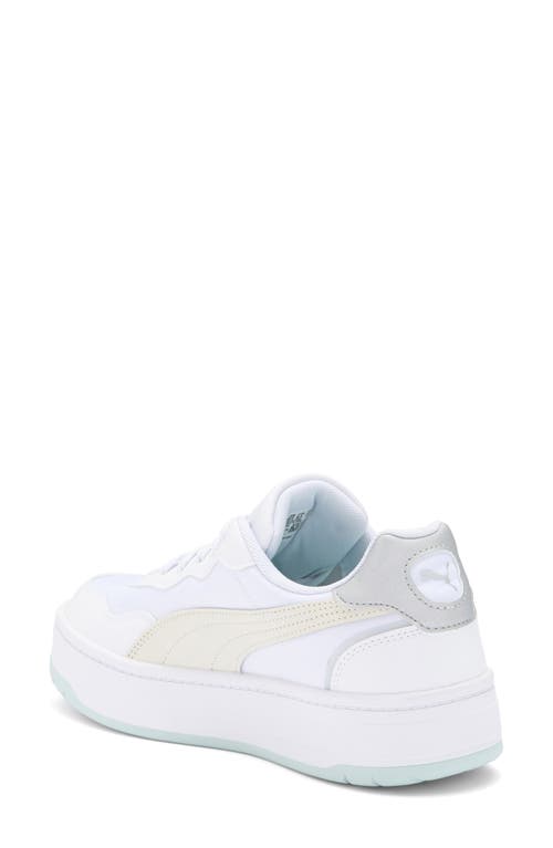 Puma Court Lally Skye Platform Sneaker In Multi