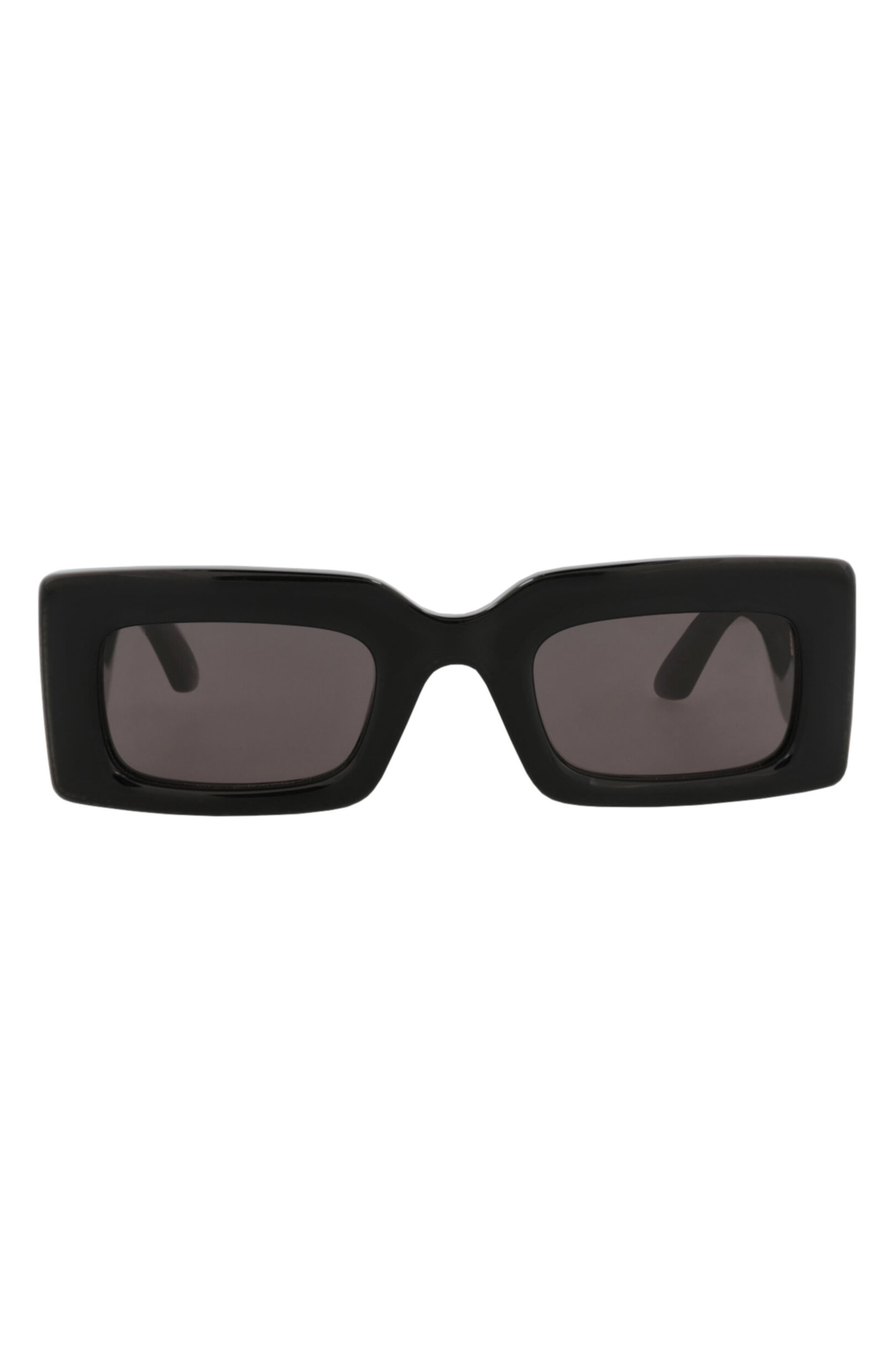 McQueen 50mm Rectangular Sunglasses