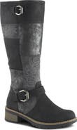 Patrizia by Spring Step Collage Faux Leather Tall Boot