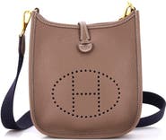 Pre-Owned Hermes Evelyne Bag Gen III Clemence TPM