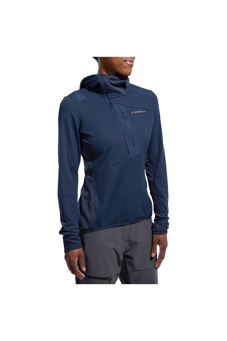 Big Wall Pullover Hoodie - Women's, Main, color, Night Sky/Savana