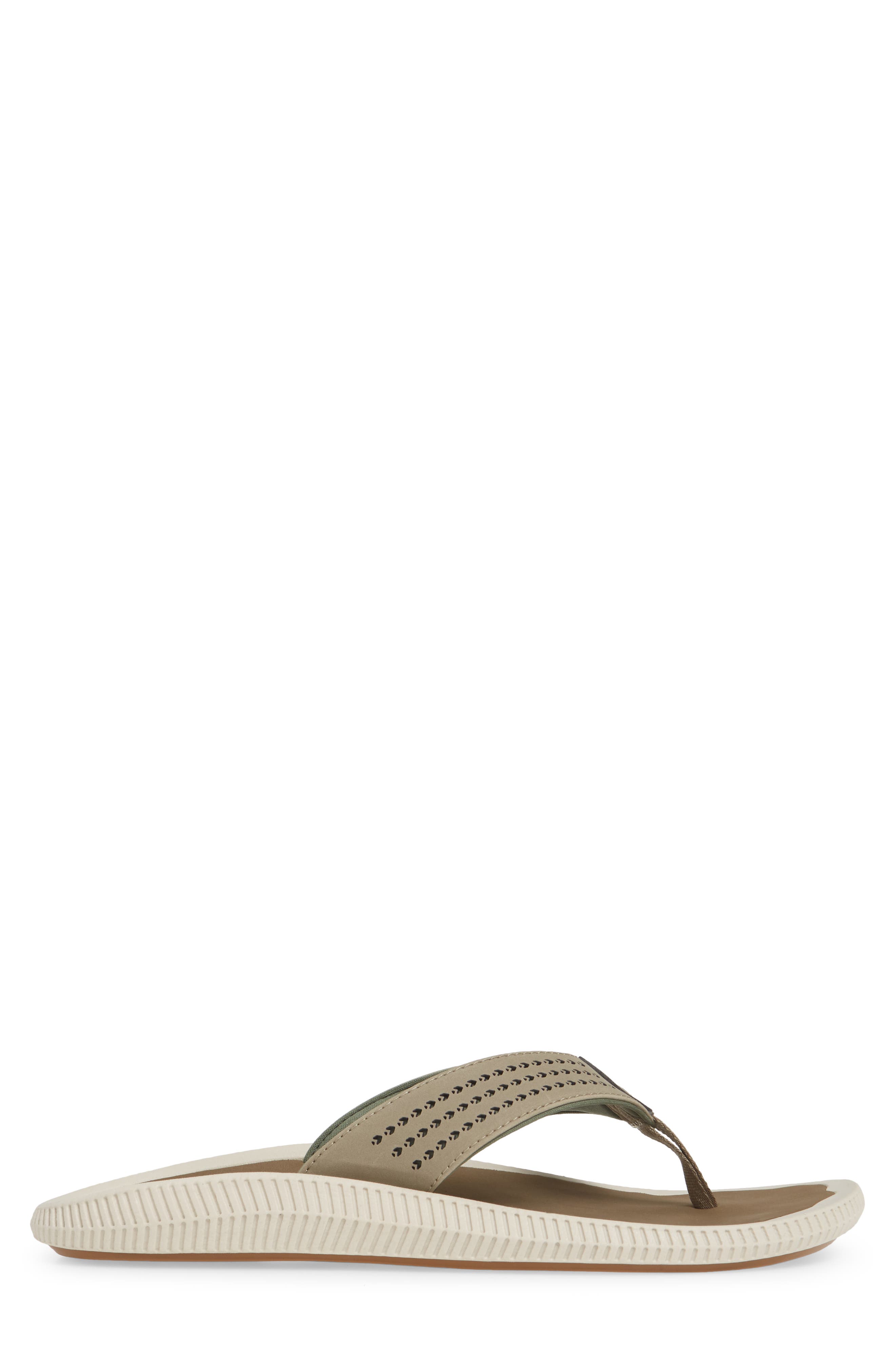 Ulele Flip Flop, Alternate, color, CLAY/ MUSTANG