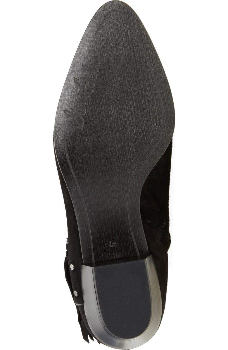 Sam Edelman 'Rudie' Studded Fringe Bootie, Alternate, color,