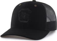 CARHARTT X 47 Men's Carhartt x '47 Black South Carolina Gamecocks Trucker Adjustable Hat