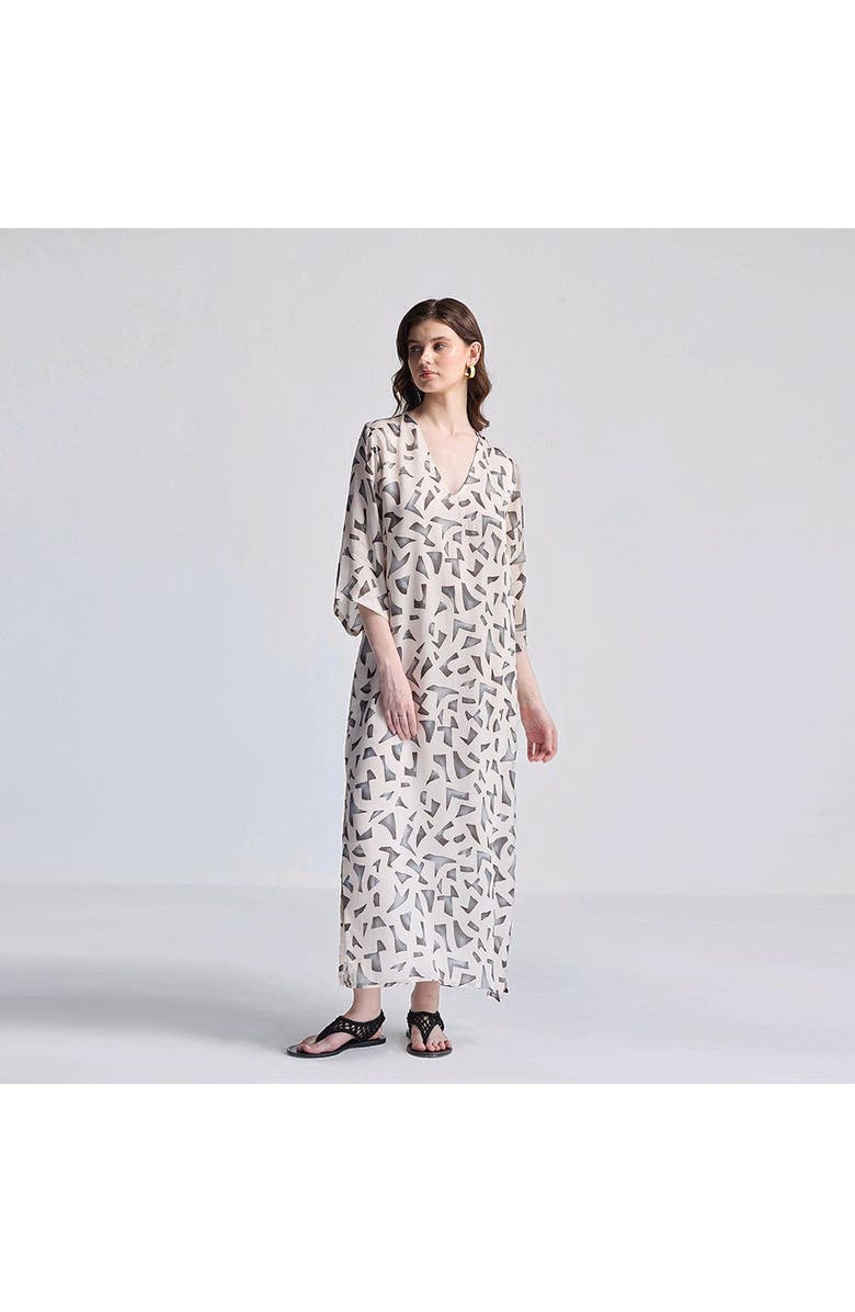 Reistor Maxi Dress with Side Slits, Main, color,