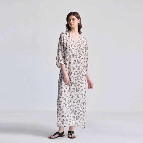 Maxi Dress with Side Slits