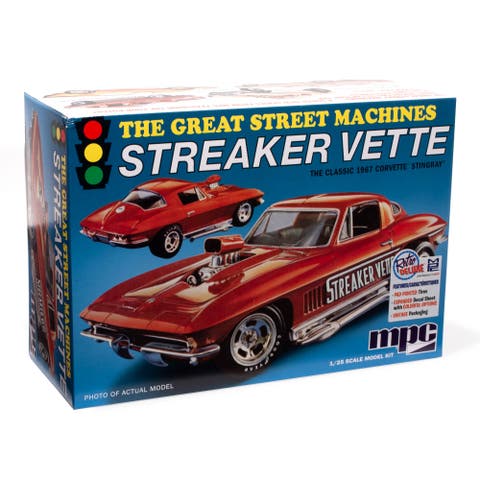 1 to 25 Scale Model Kit 1967 Chevy Corvette Stingray Streaker Vette