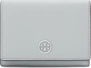 Tory Burch Robinson Small Pebbled Leather Wallet