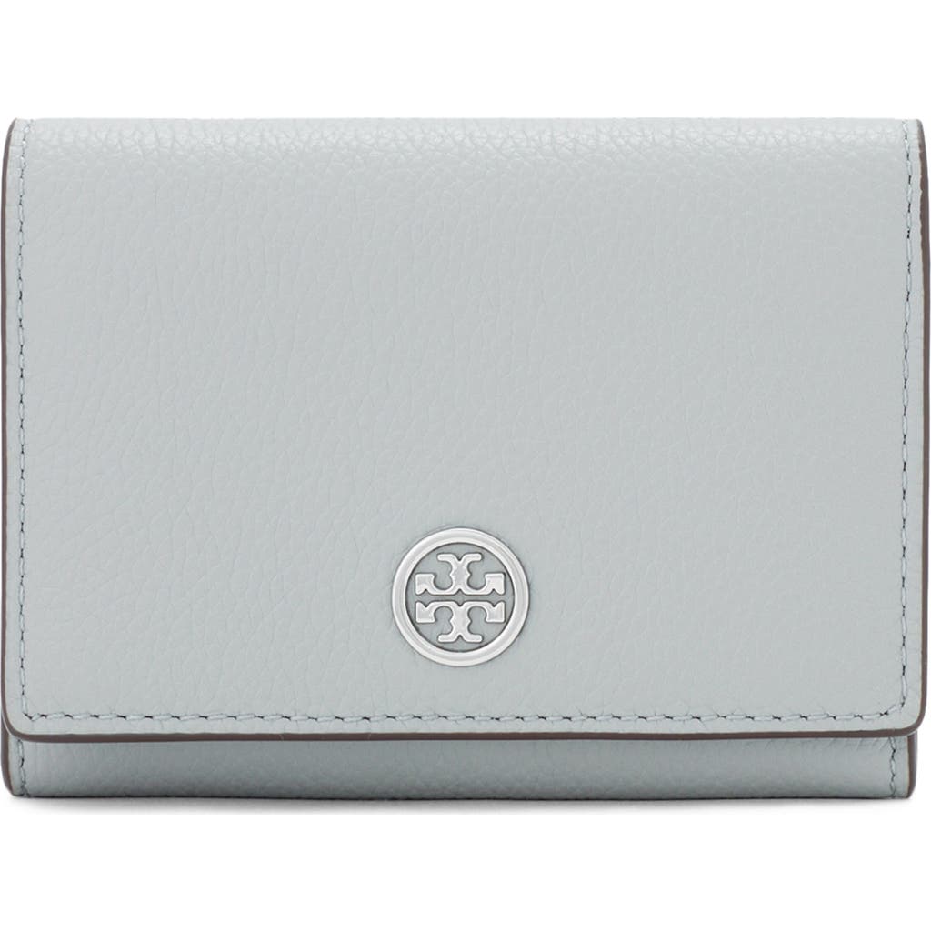 Tory Burch Robinson Small Pebbled Leather Wallet