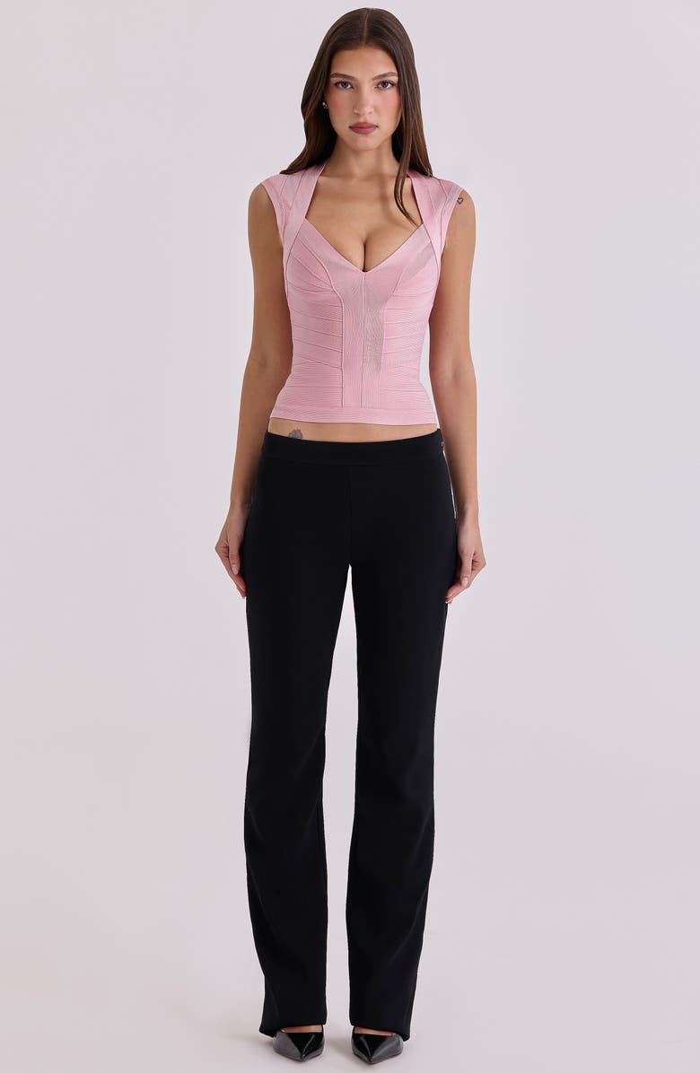 HOUSE OF CB The Icon Bandage Top, Alternate, color, 