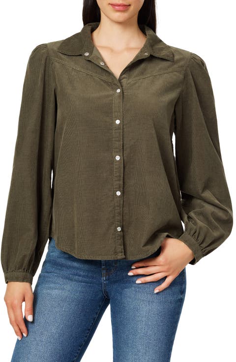 Western Button-Up Shirt