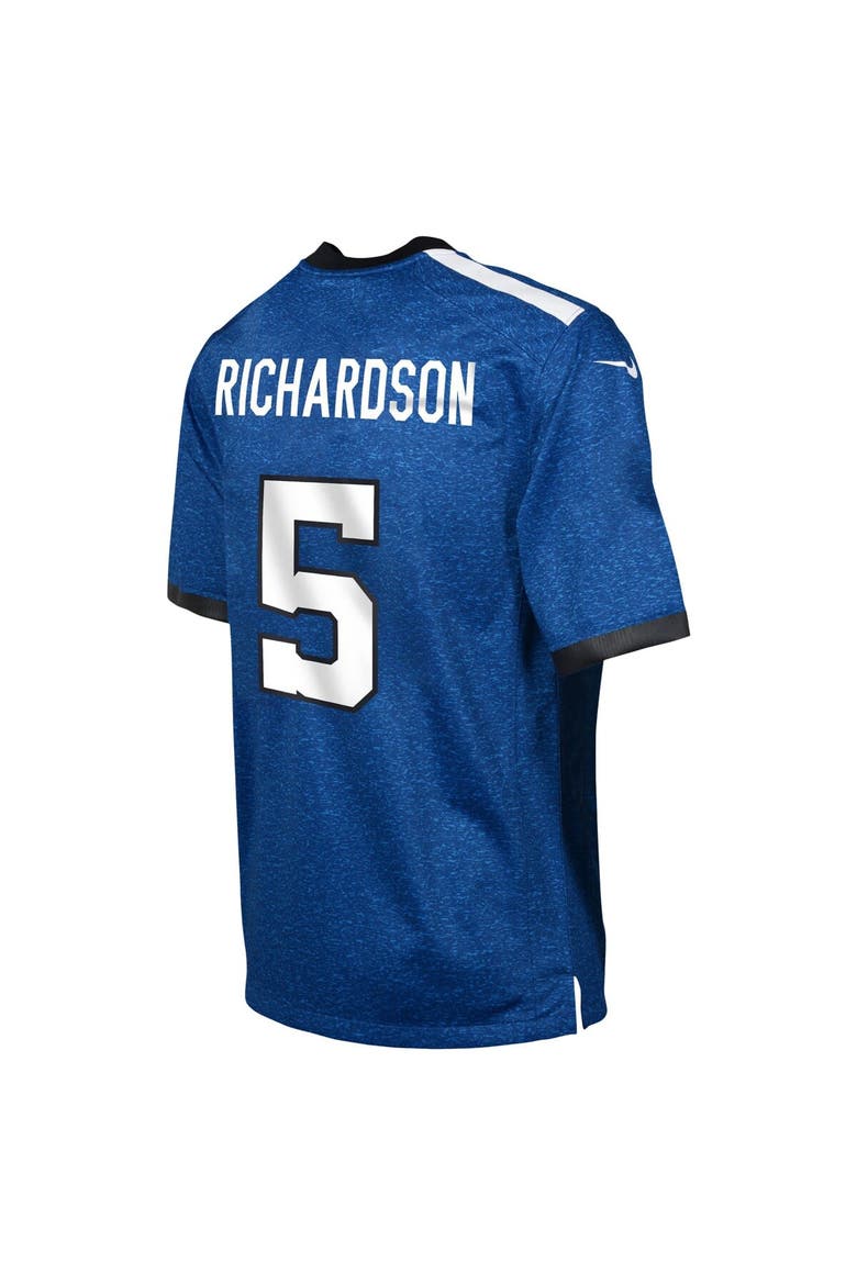 Youth Nike Anthony Richardson Royal Indianapolis Colts Game Jersey, Alternate, color, Royal