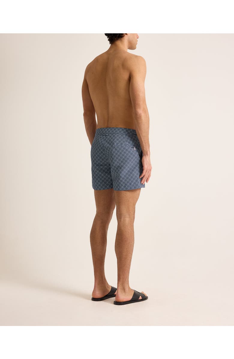 Orlebar Brown Setter Shorter Length Tailored Swim Shorts, Alternate, color, Night Iris
