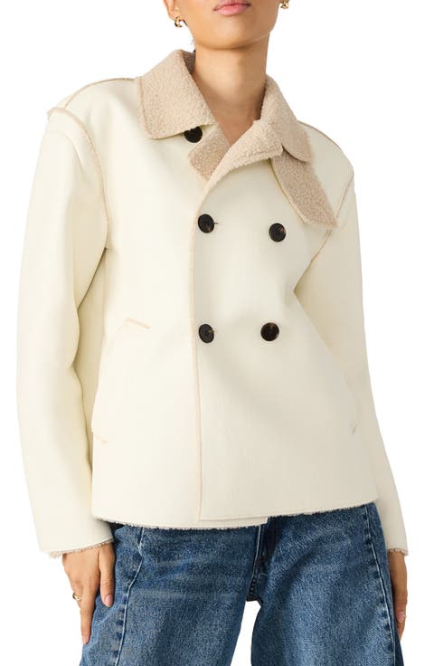 Liv Faux Shearling Coat