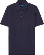 Robert Talbott Walker Short Sleeve Polo