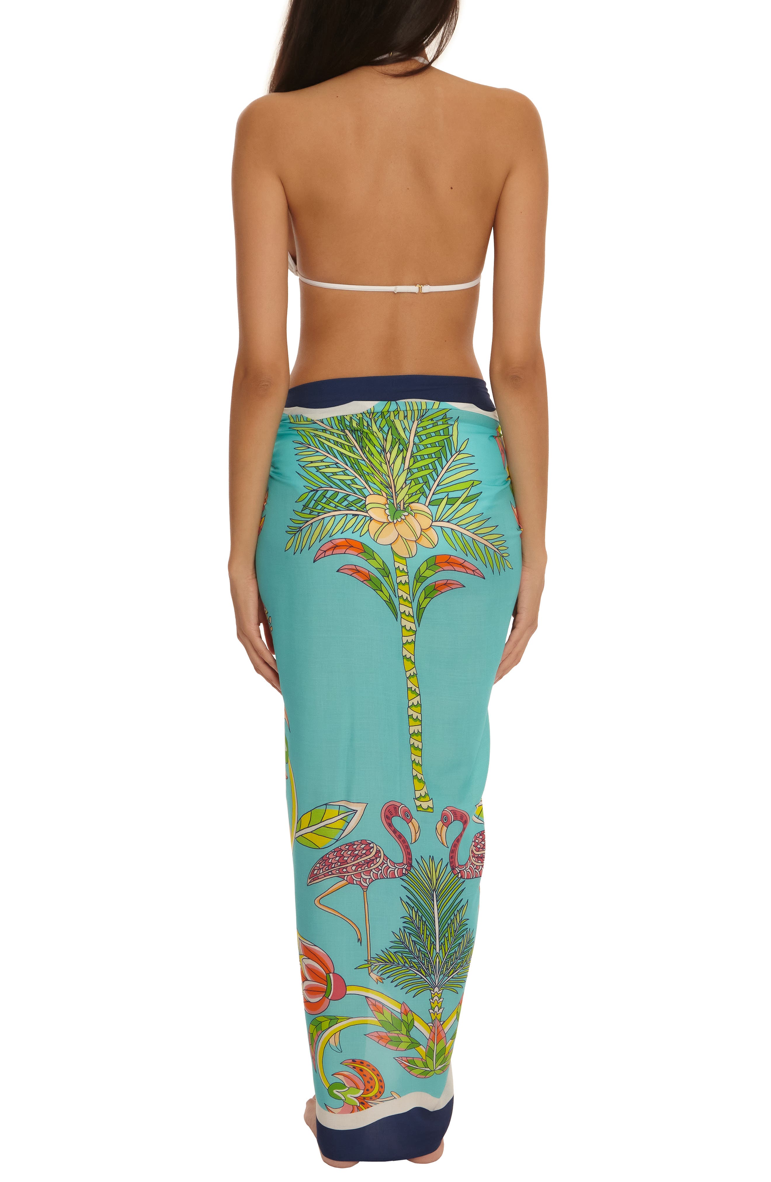 Flamingo Cover-Up Pareo - image 2