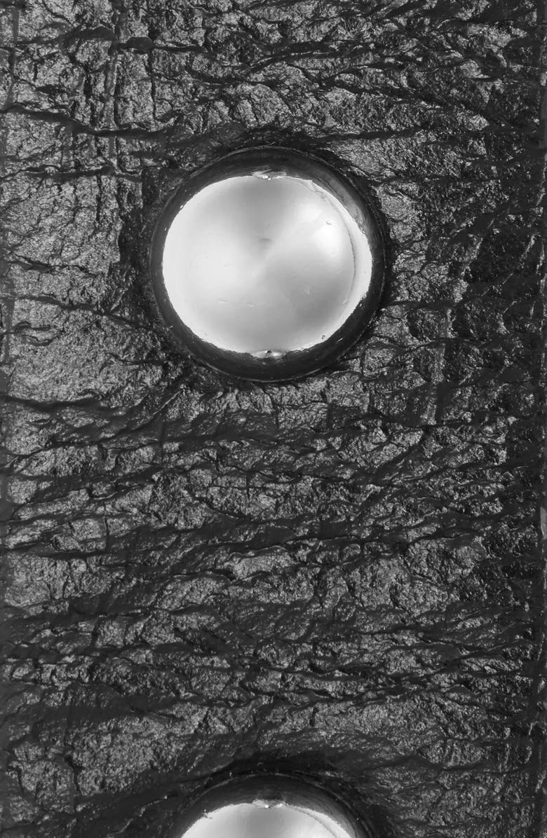 Rebecca Minkoff Studded Leather Belt, Alternate, color, 