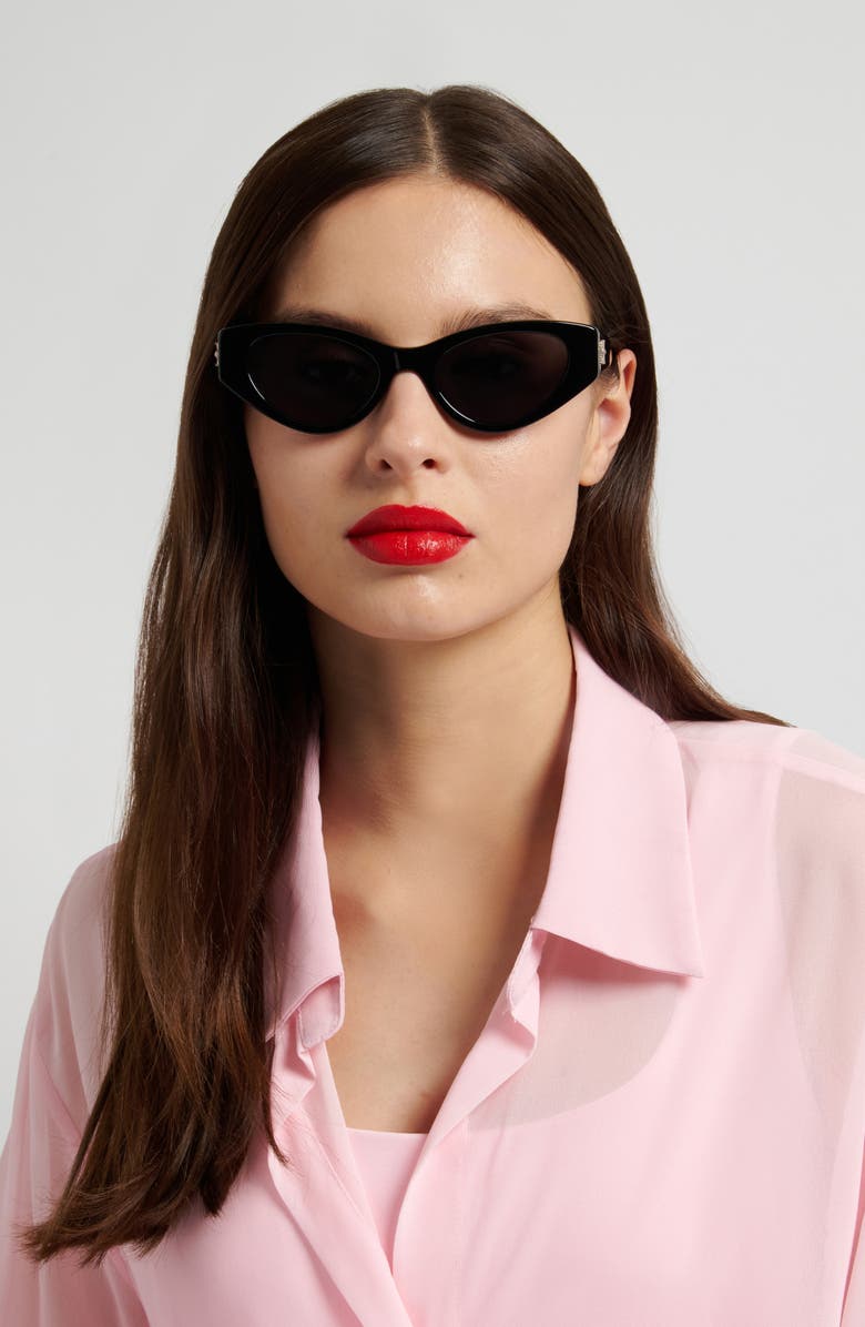 Kate Spade New York bria 52mm cat eye sunglasses, Alternate, color,
