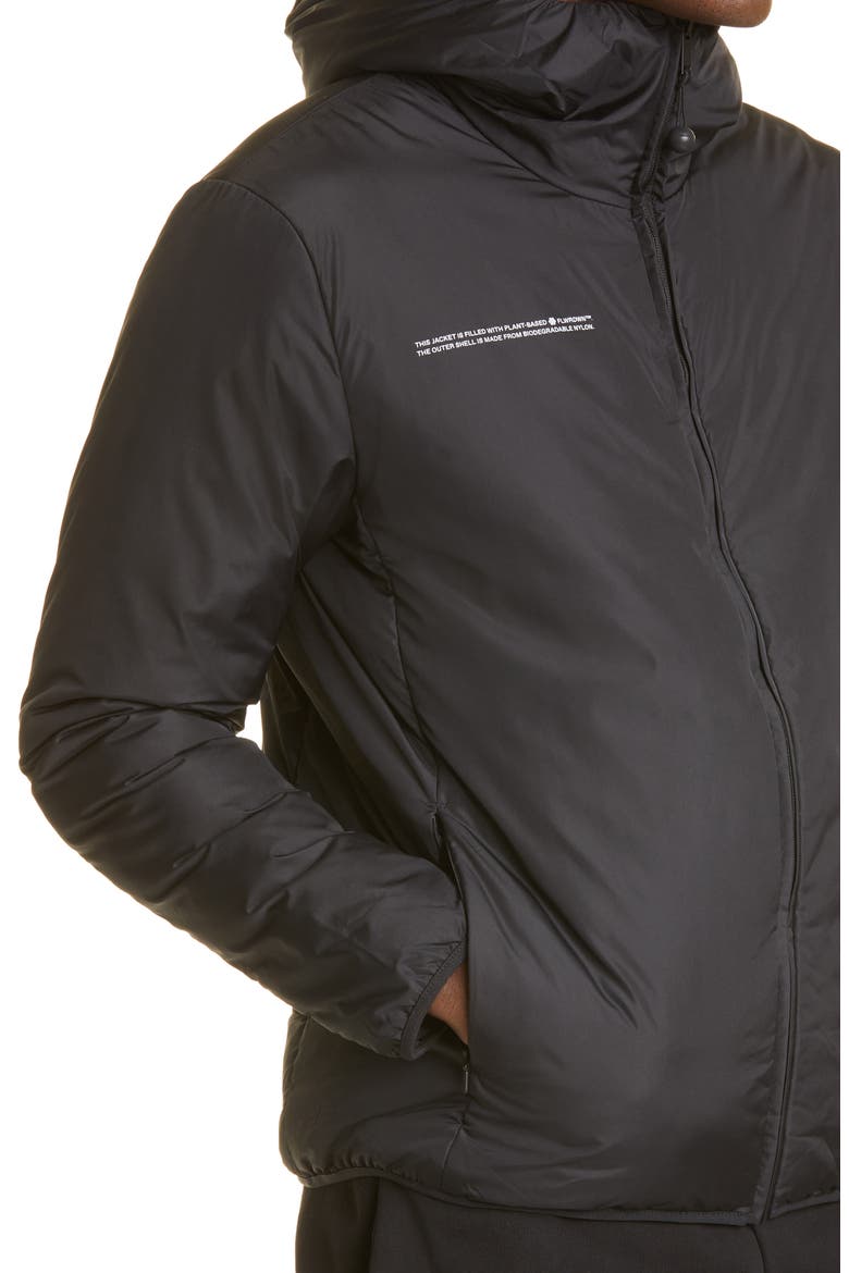 FLWRDWN™ Lite Recycled Nylon Puffer Jacket, Alternate, color, BLACK