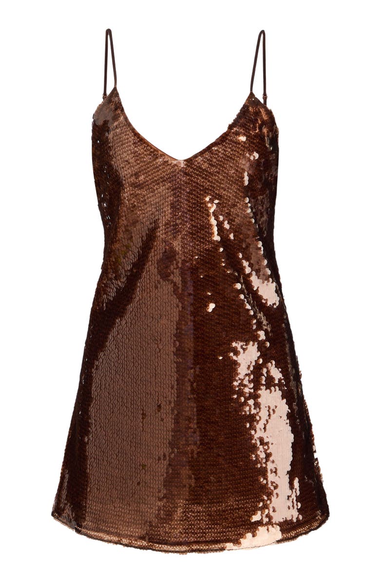 Retrofête Deserae Sequin Dress, Alternate, color,