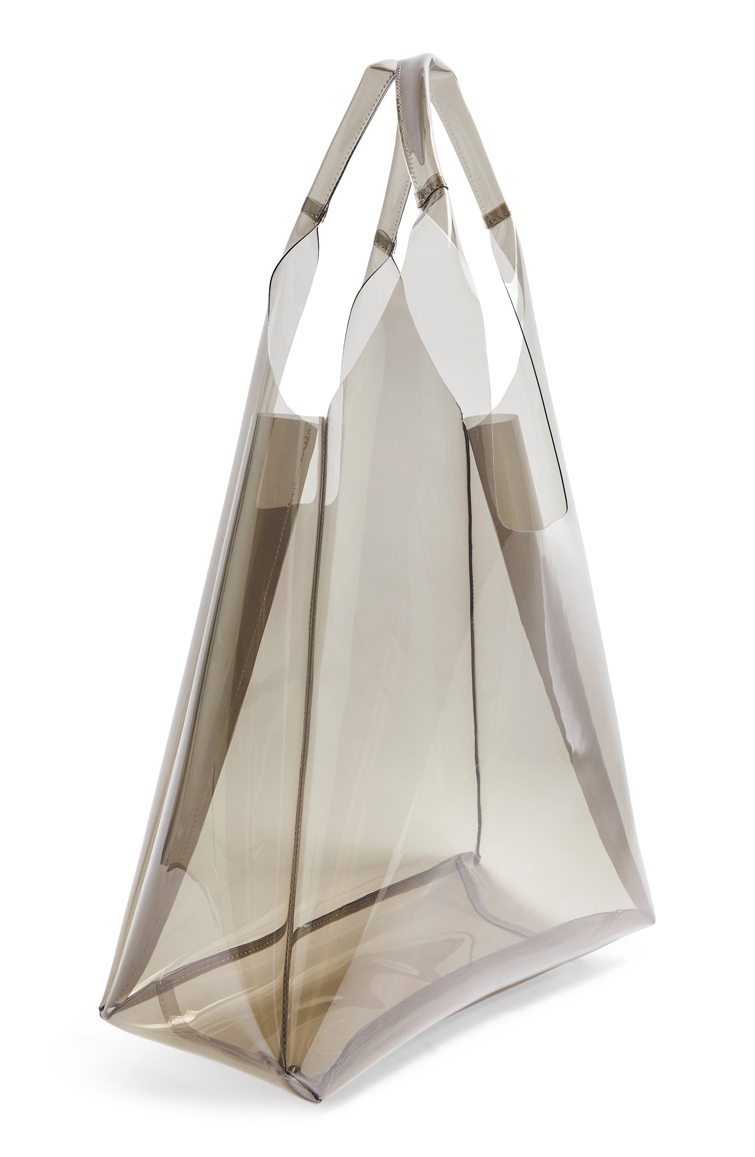Jelly Tote Bag, Alternate, color, GREY