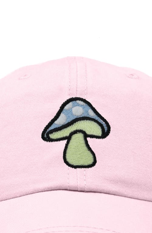 Dalix Mushroom Hat In Washed Pink