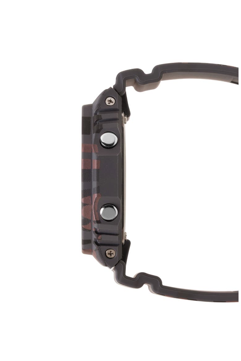 5600 Series Ana-Digi Resin Strap Watch, 48.5mm x 45.4mm, Alternate, color, GREY