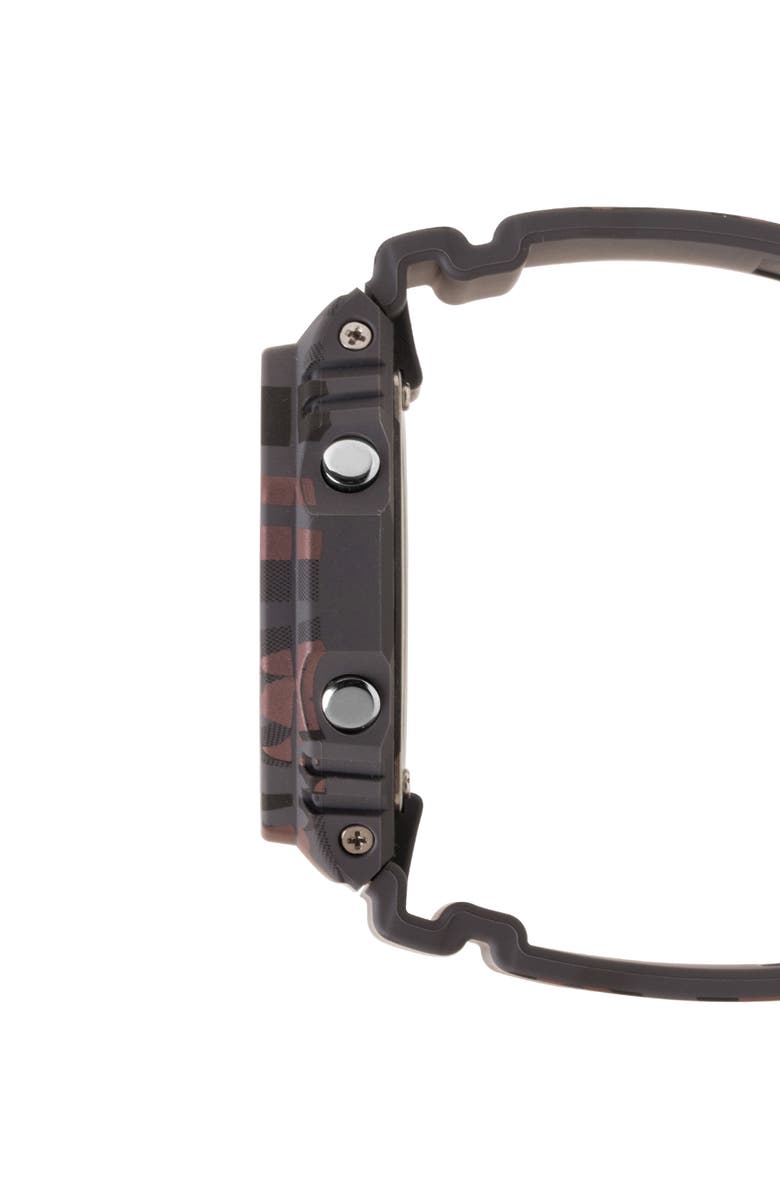 G-SHOCK 5600 Series Ana-Digi Resin Strap Watch, 48.5mm x 45.4mm, Alternate, color, 