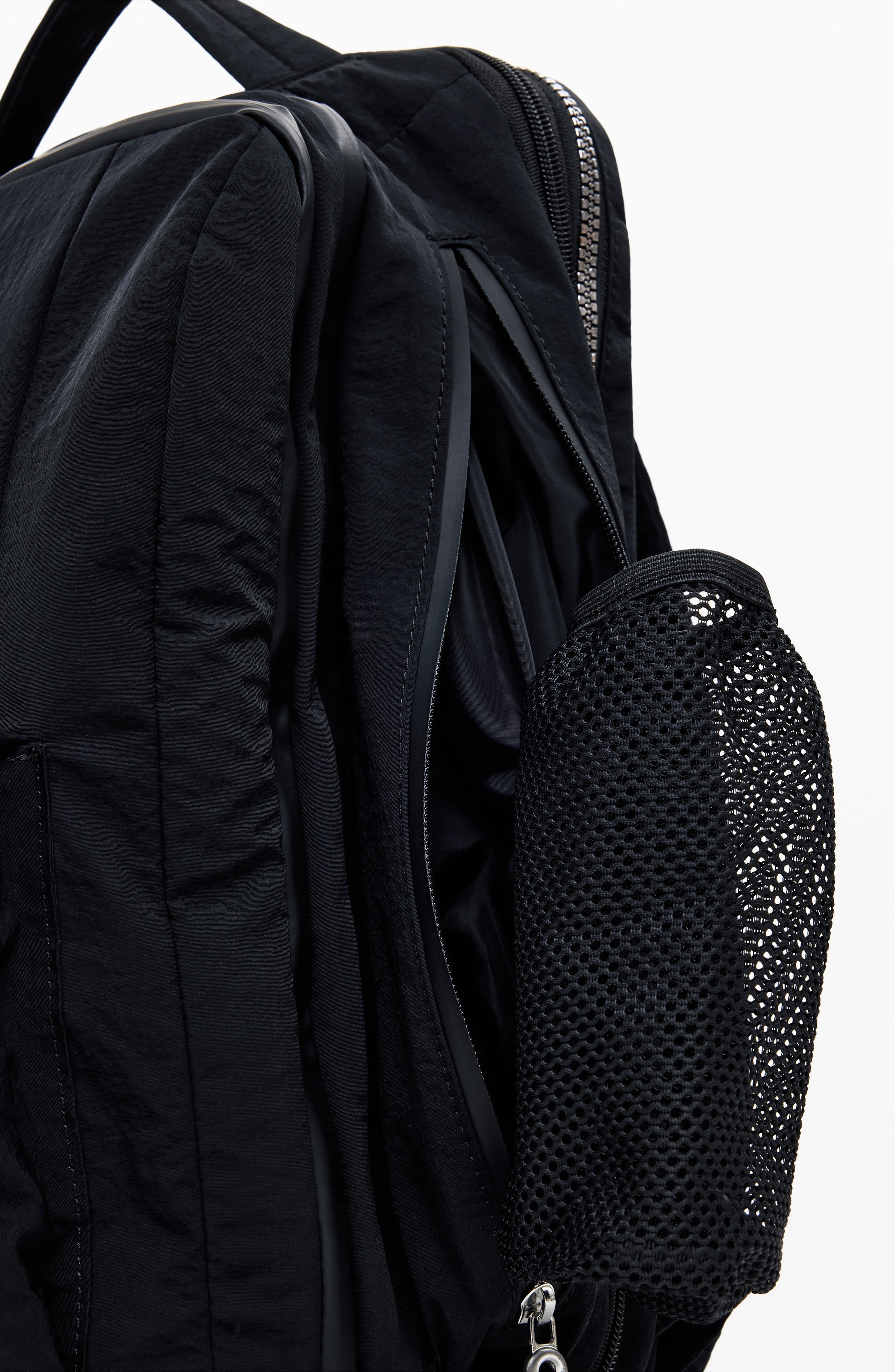 Desigual Large Travel Backpack, Alternate, color, Black