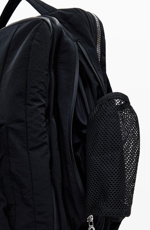 Desigual Large Travel Backpack In Black