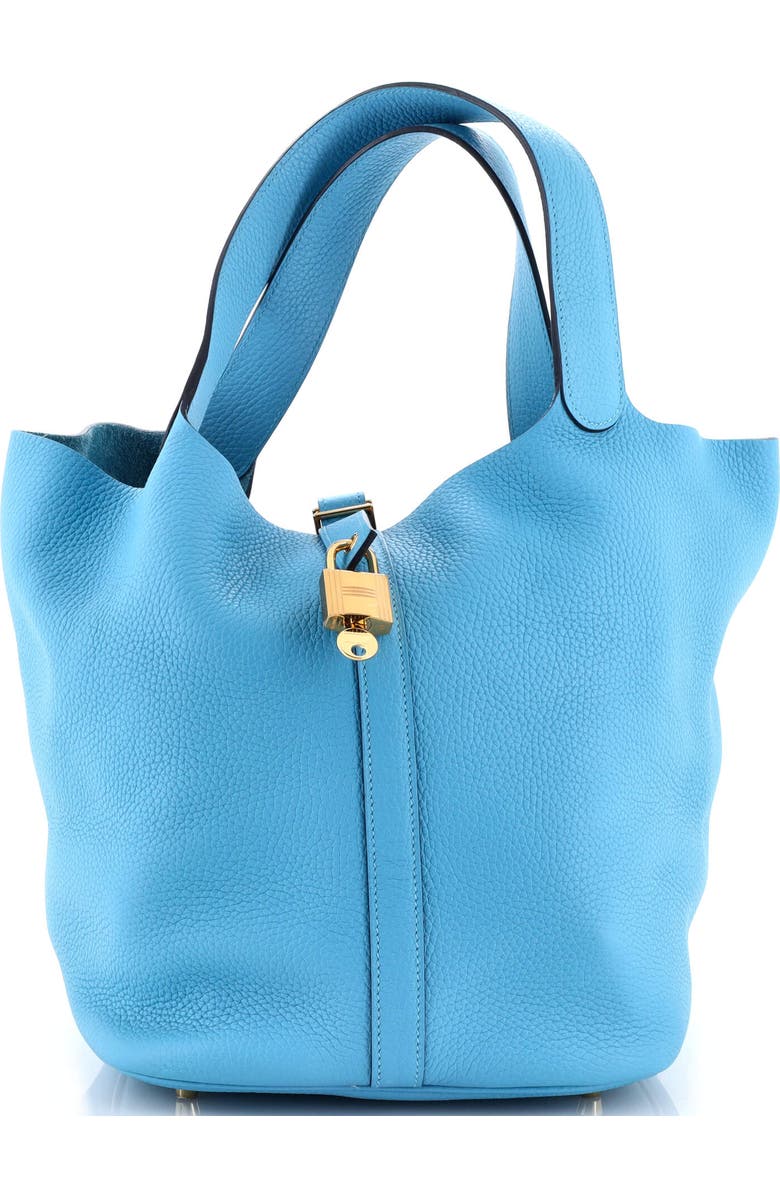 Pre-Owned Hermes Picotin Lock Bag Clemence GM, Main, color,