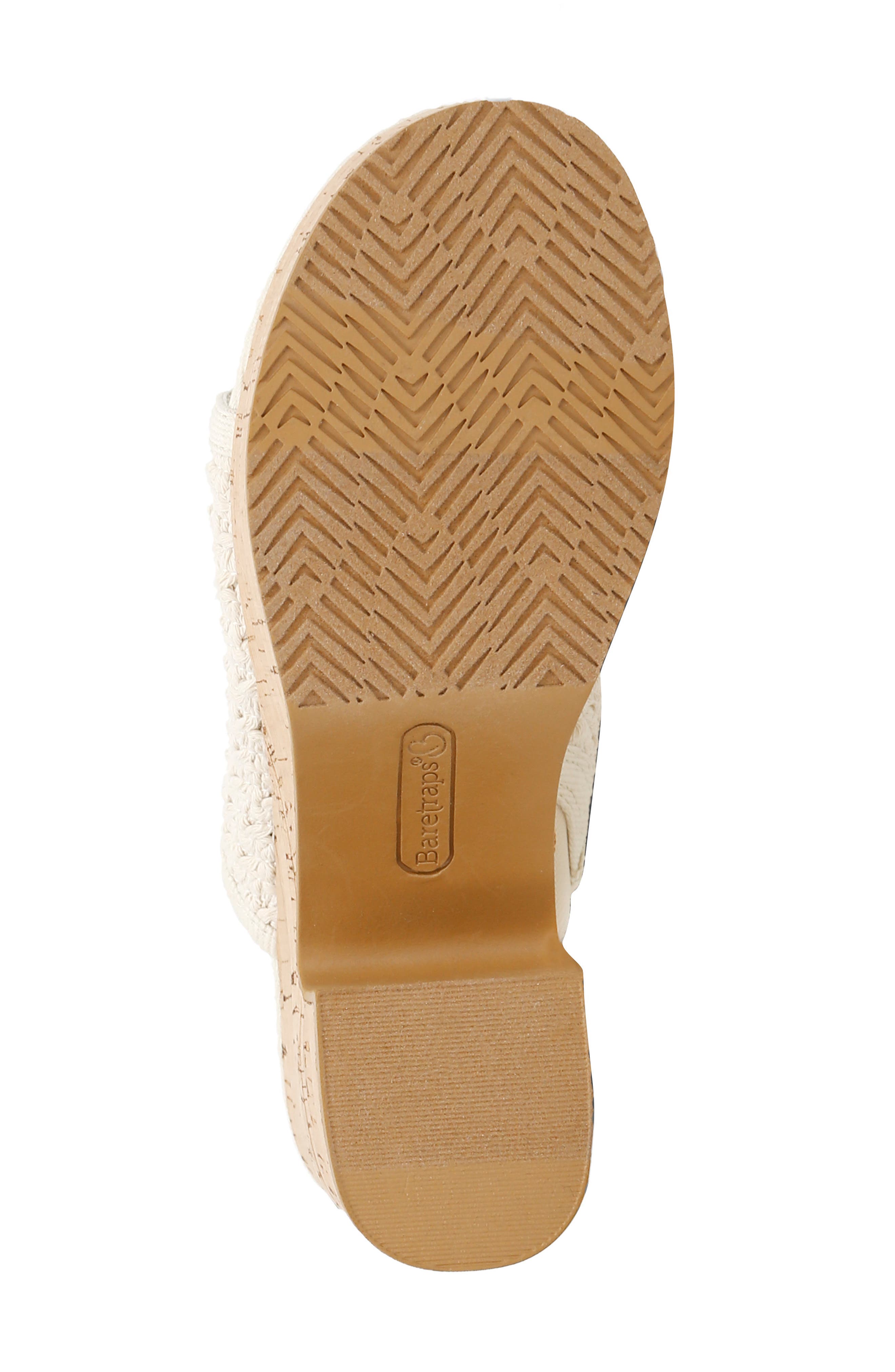 BARETRAPS Maia Toe Loop Sandal, Alternate, color, Natural